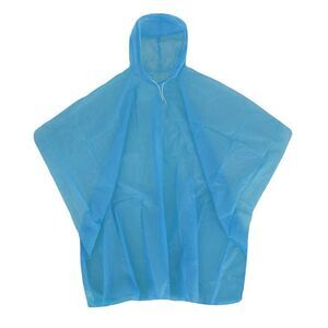 CTM Kids' Vinyl One Size Fits Most Waterproof Rain Poncho